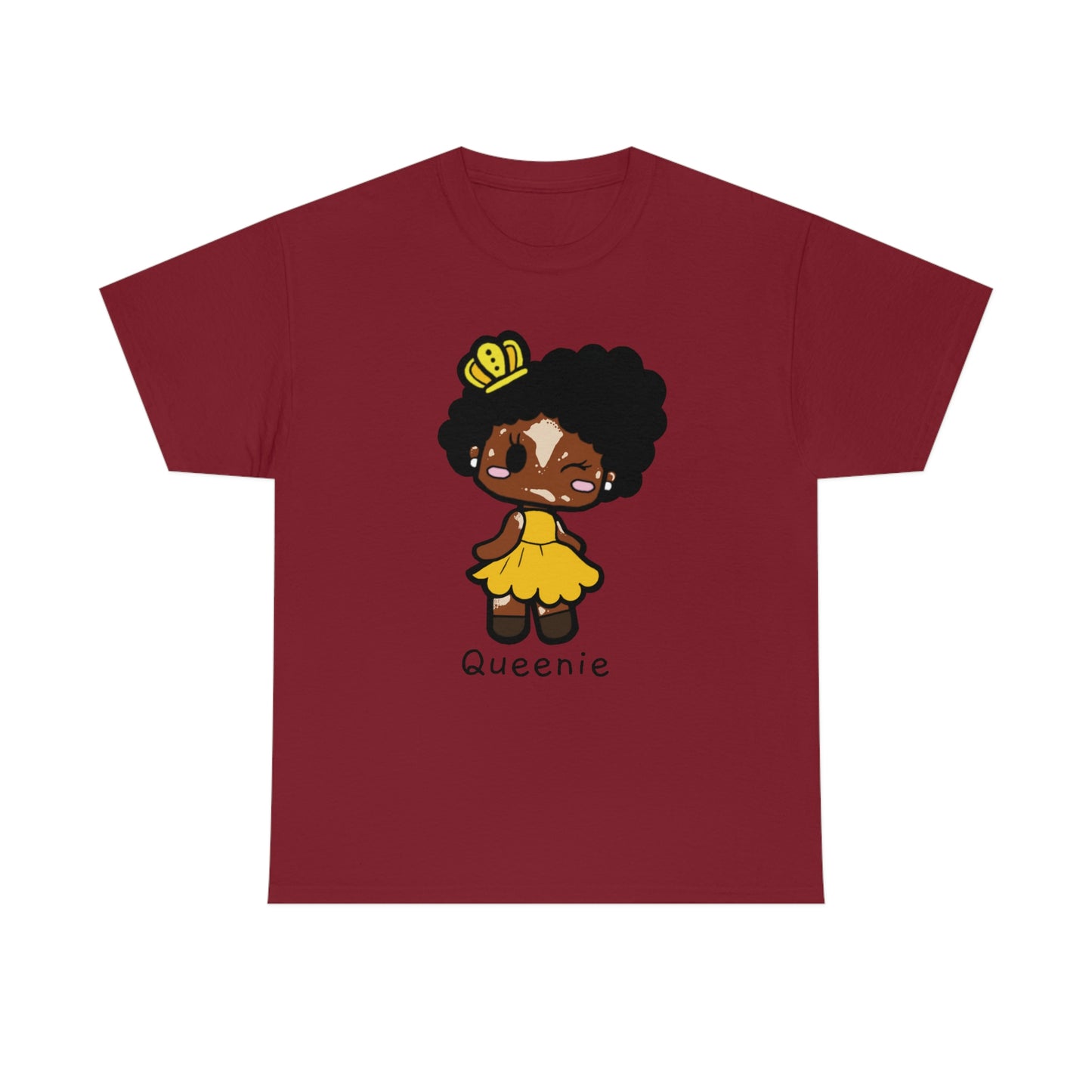 Vitiligo Queenie Unisex Tee