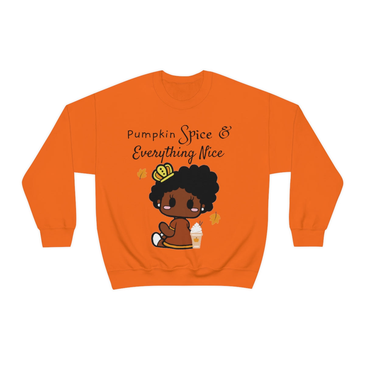 Queenie Pumpkin Spice Unisex Sweatshirt