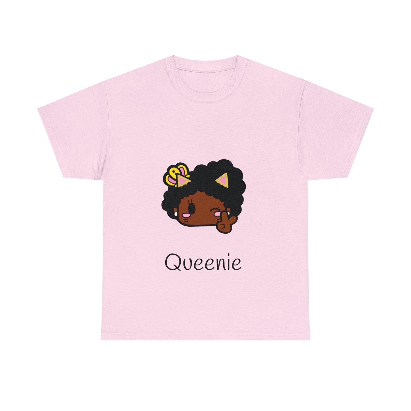 Cat Wink Queenie Unisex Tee