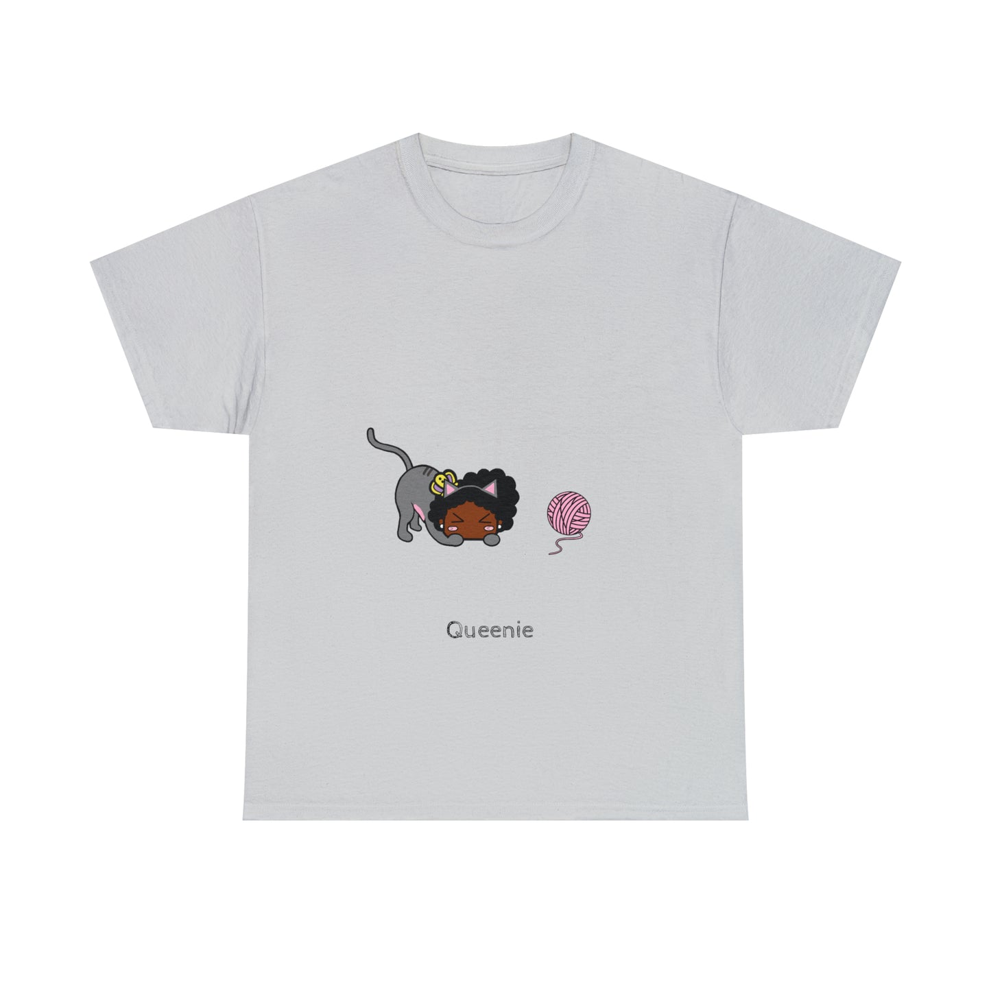 Cat Queenie Unisex Tee