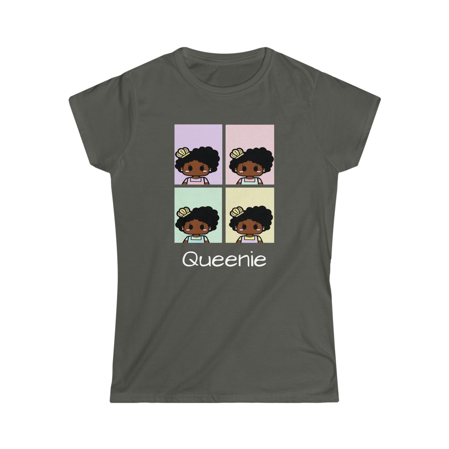 Queenie Pastel Portrait Tee