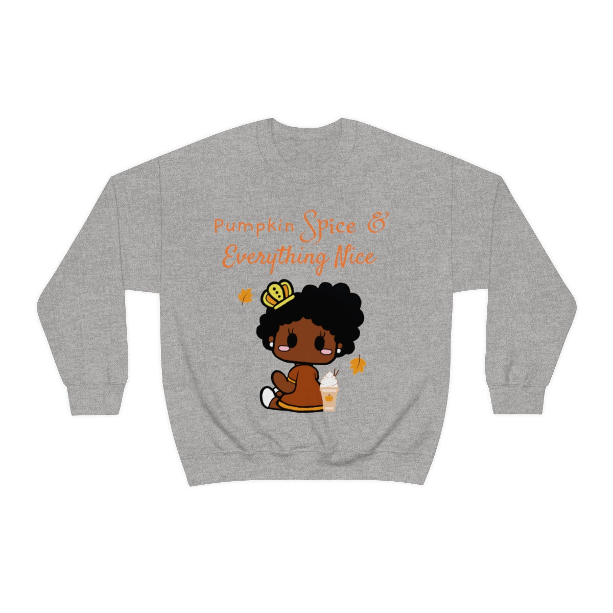 Queenie Pumpkin Spice Unisex Sweatshirt