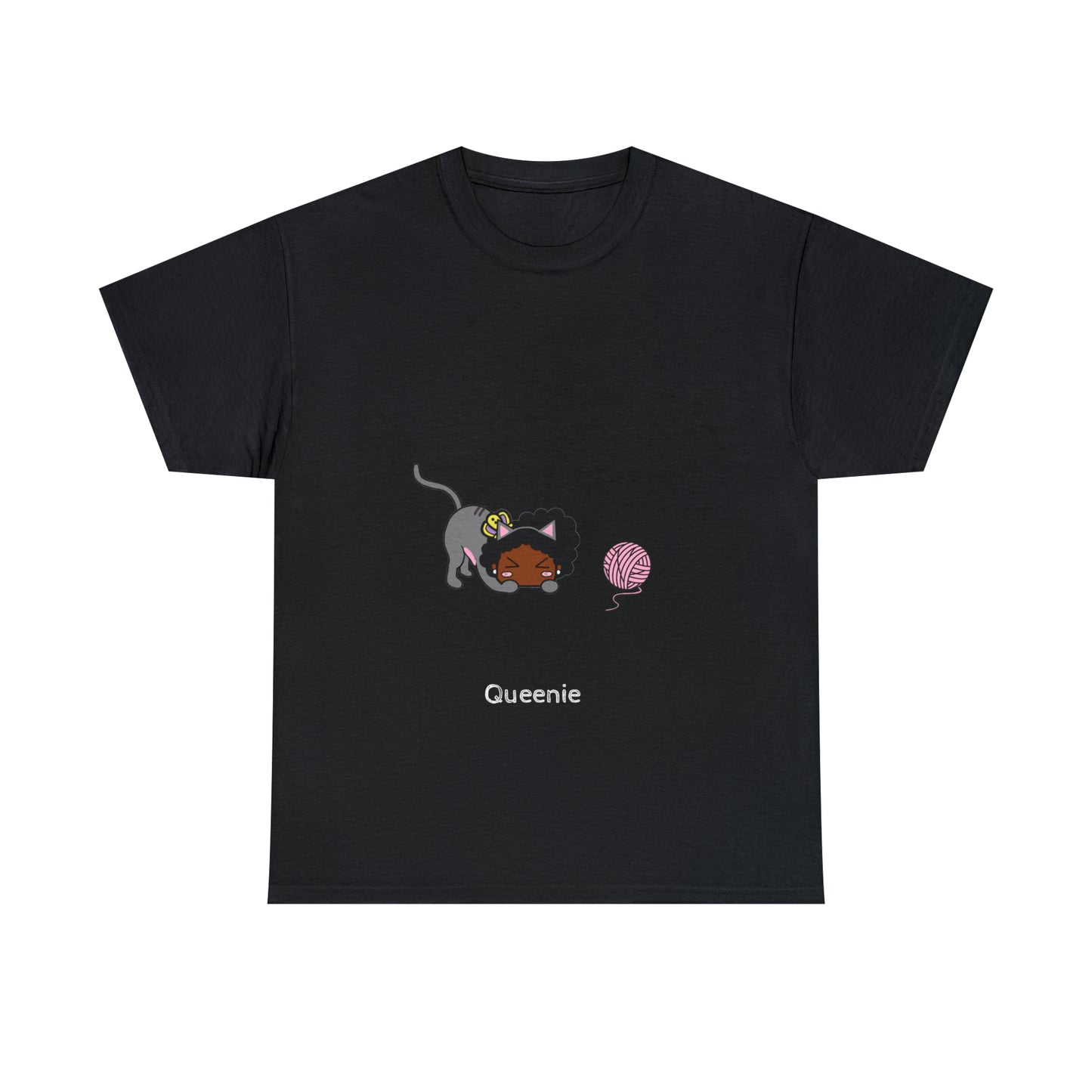 Cat Queenie Unisex Tee