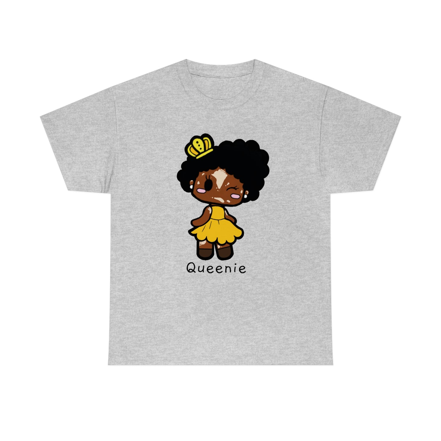 Vitiligo Queenie Unisex Tee