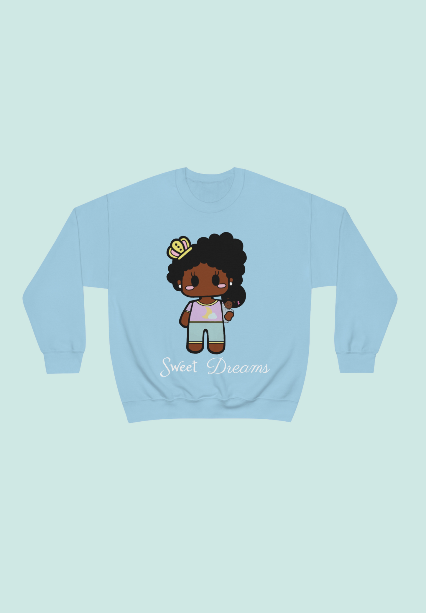 BedTime Queenie Unisex Sweatshirt