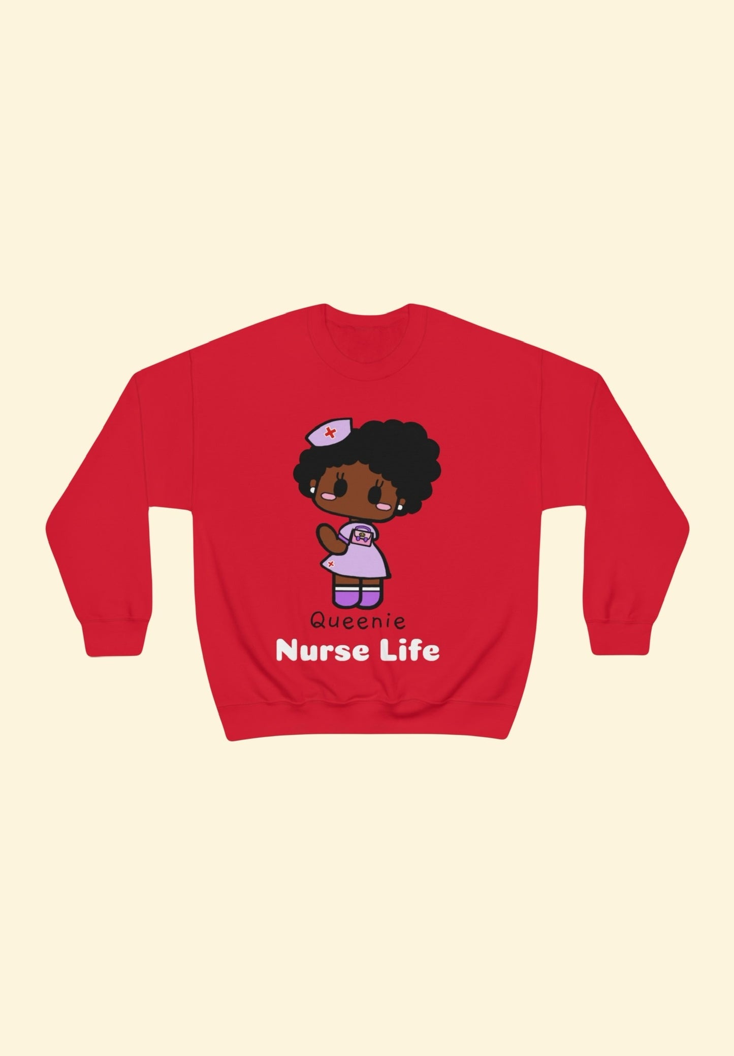 Nurse Queenie Unisex Sweatshirt