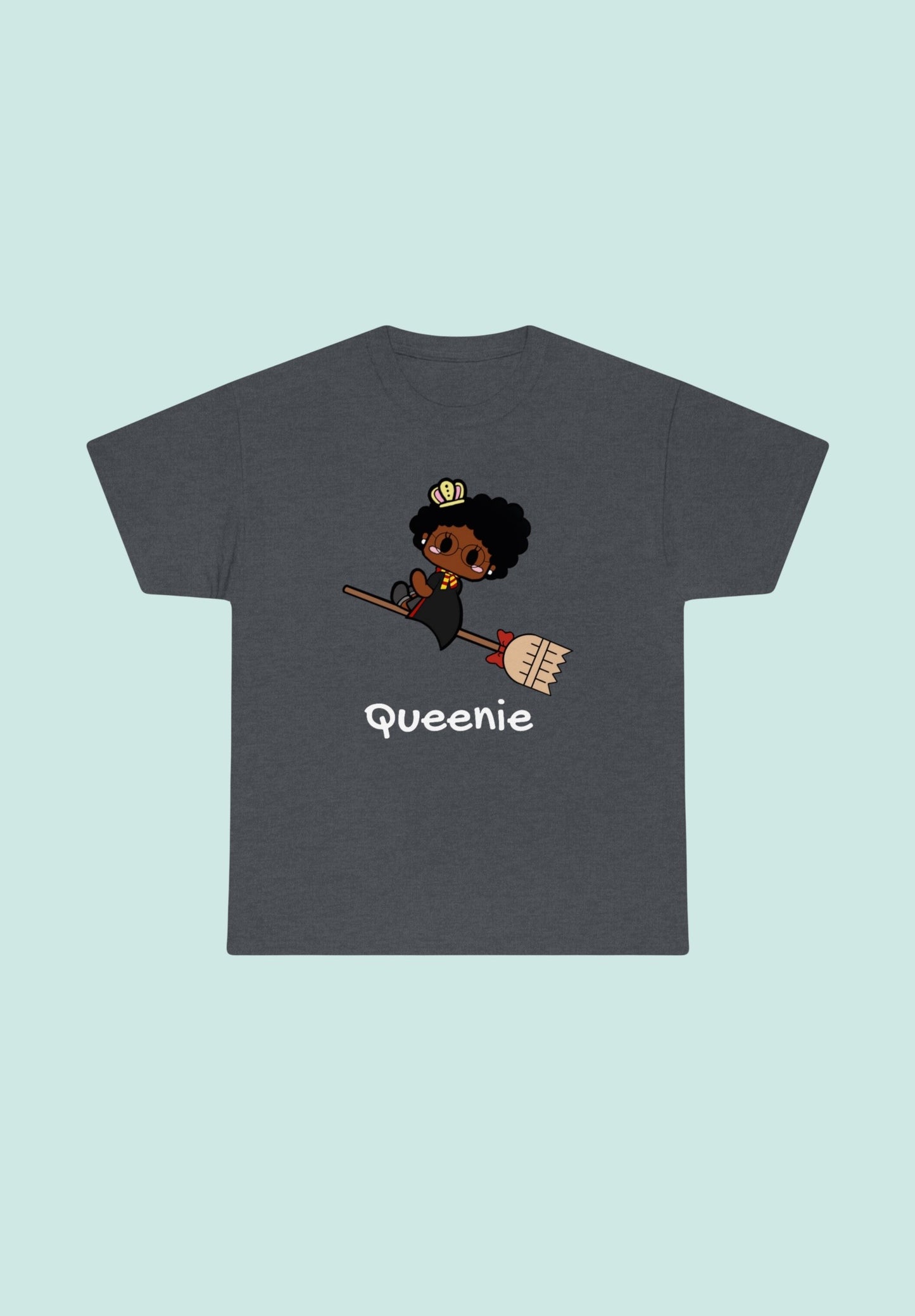 Flying broom Queenie Unisex Tee