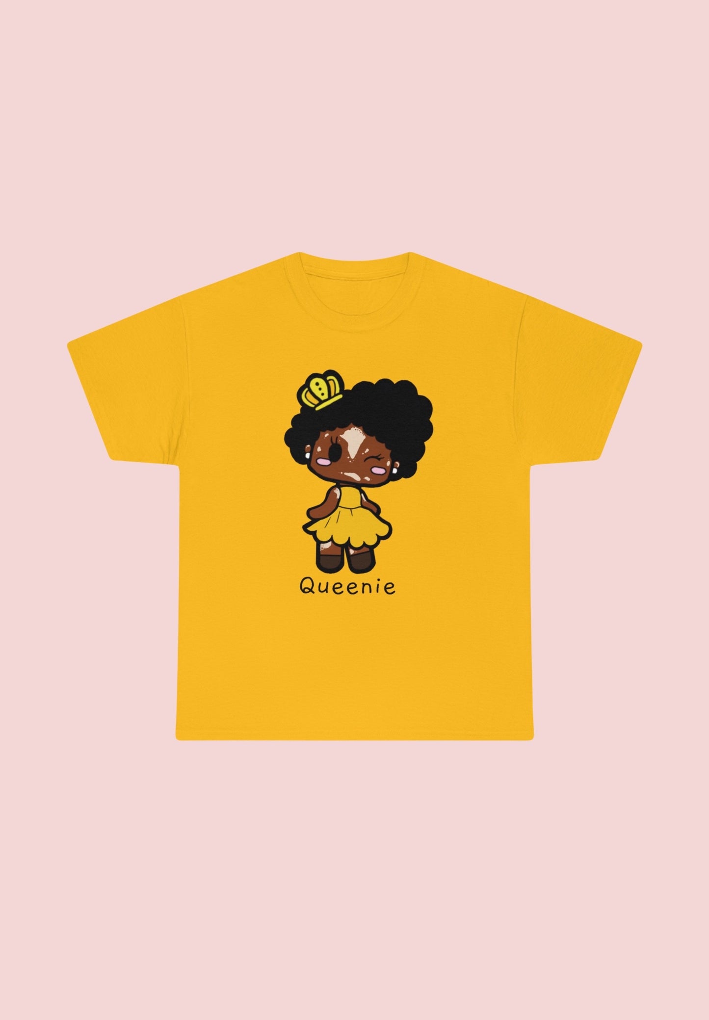 Vitiligo Queenie Unisex Tee