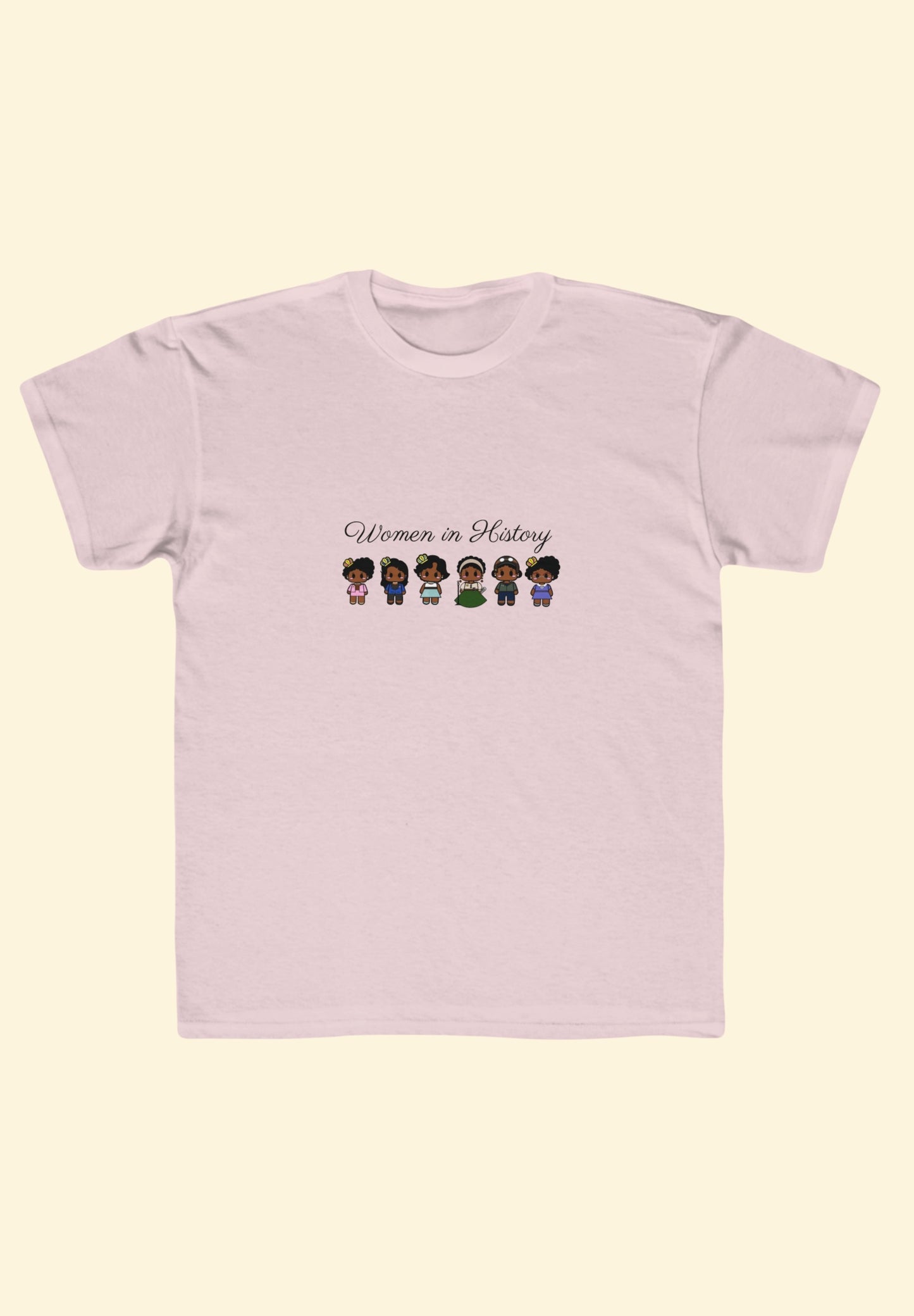 Kids Women in History part 1 Tee