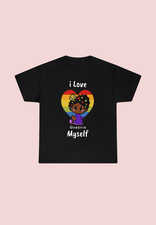 Rainbow Queenie Unisex Tee