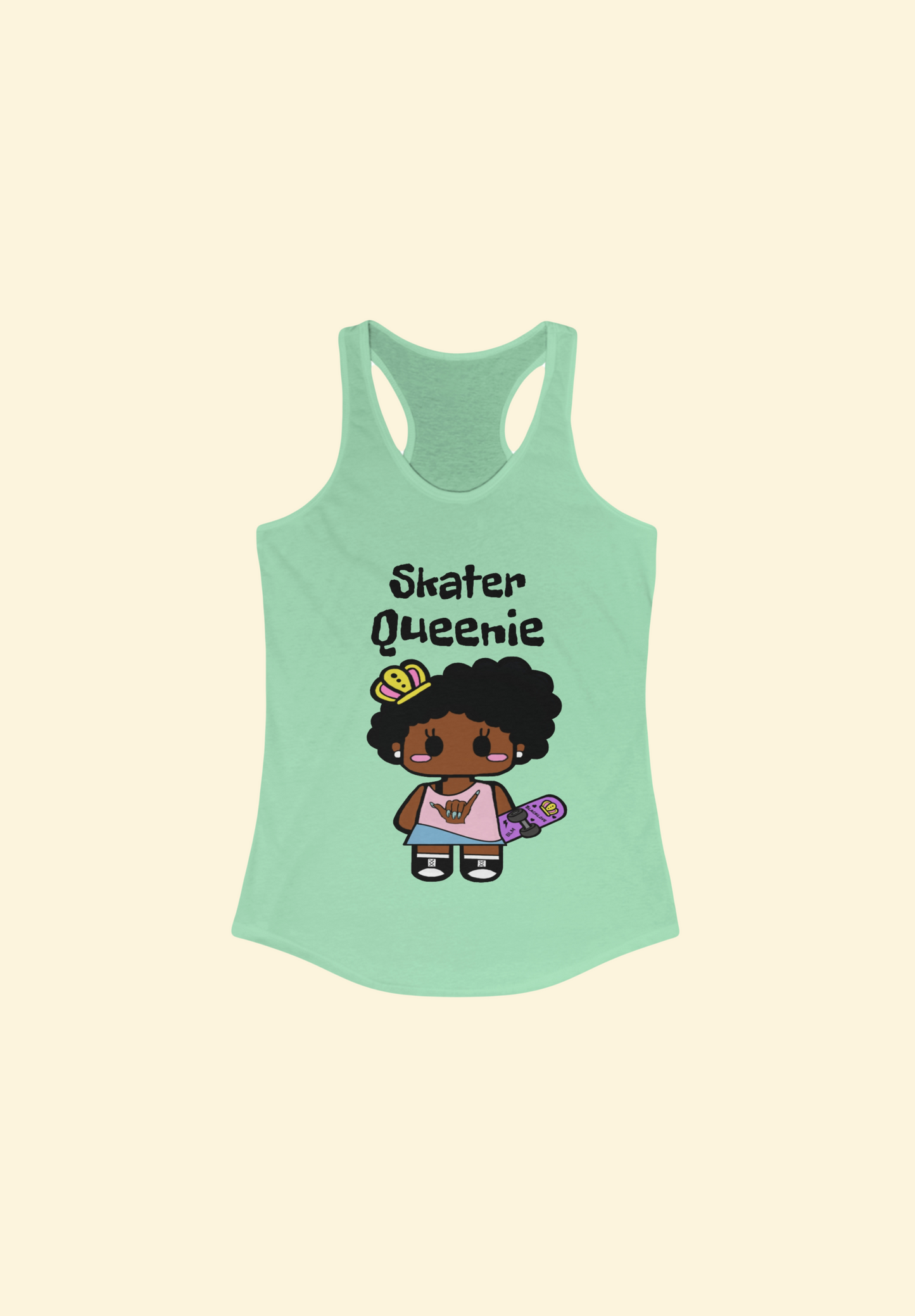 Skater Queenie Ladies Tank