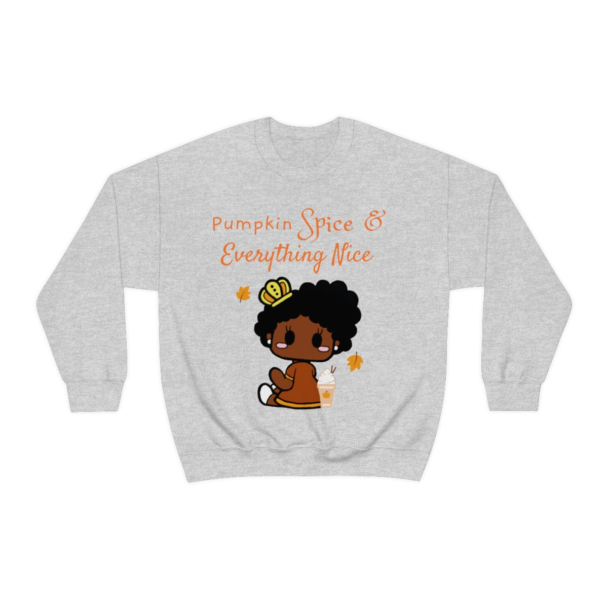 Queenie Pumpkin Spice Unisex Sweatshirt