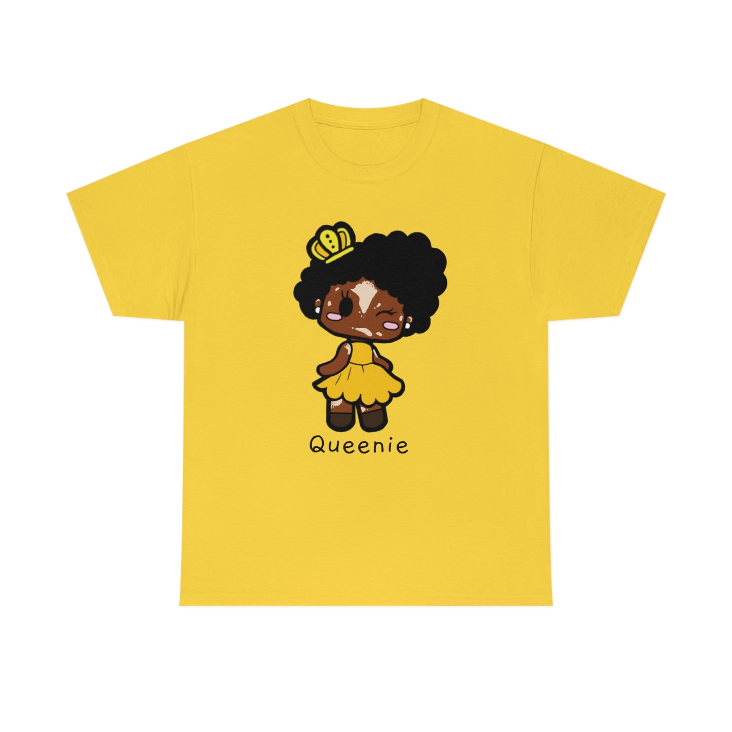 Vitiligo Queenie Unisex Tee