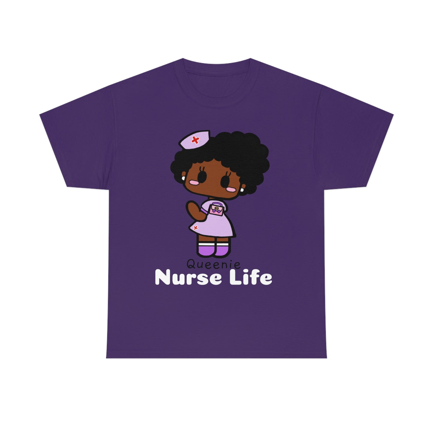 Nurse Queenie Unisex Tee