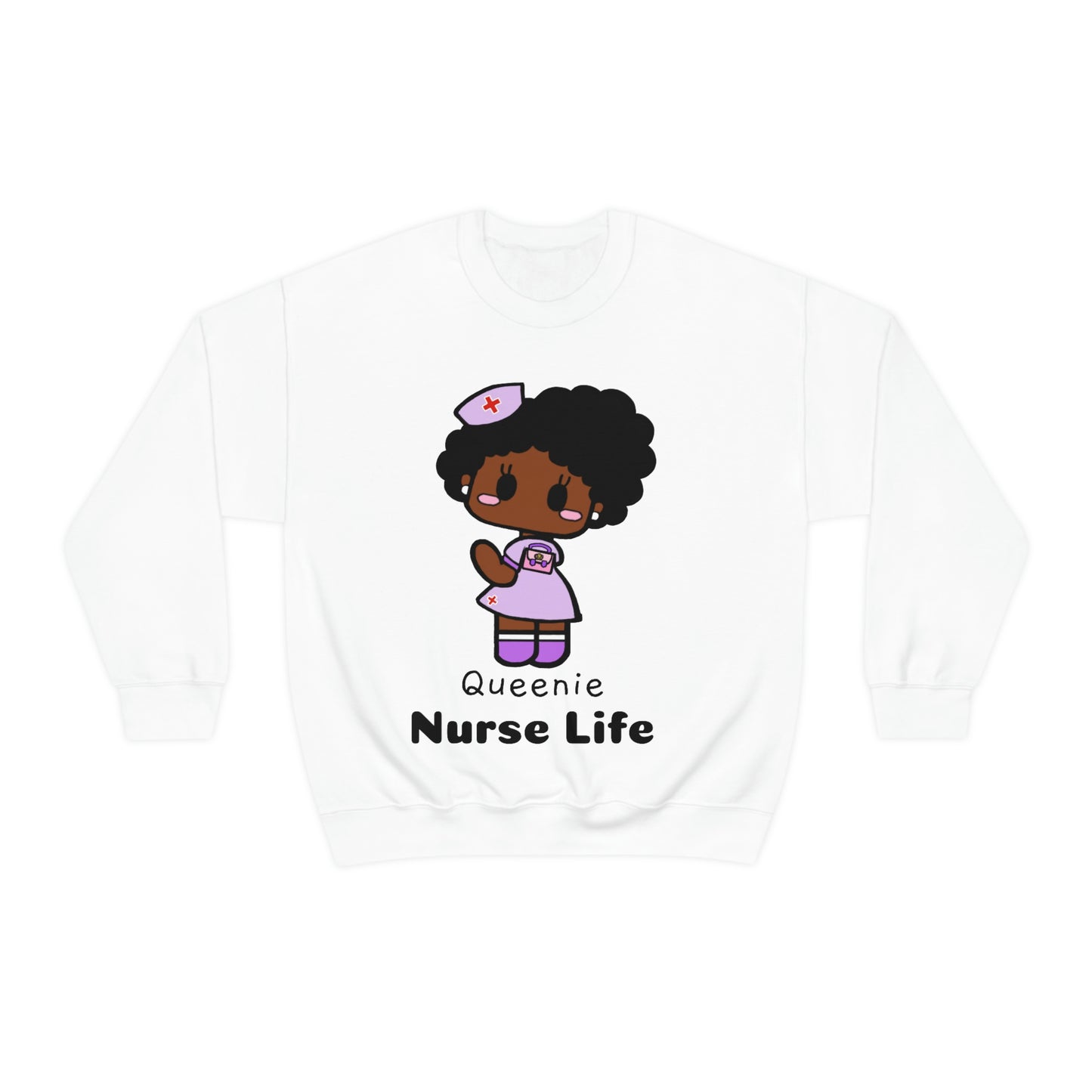 Nurse Queenie Unisex Sweatshirt