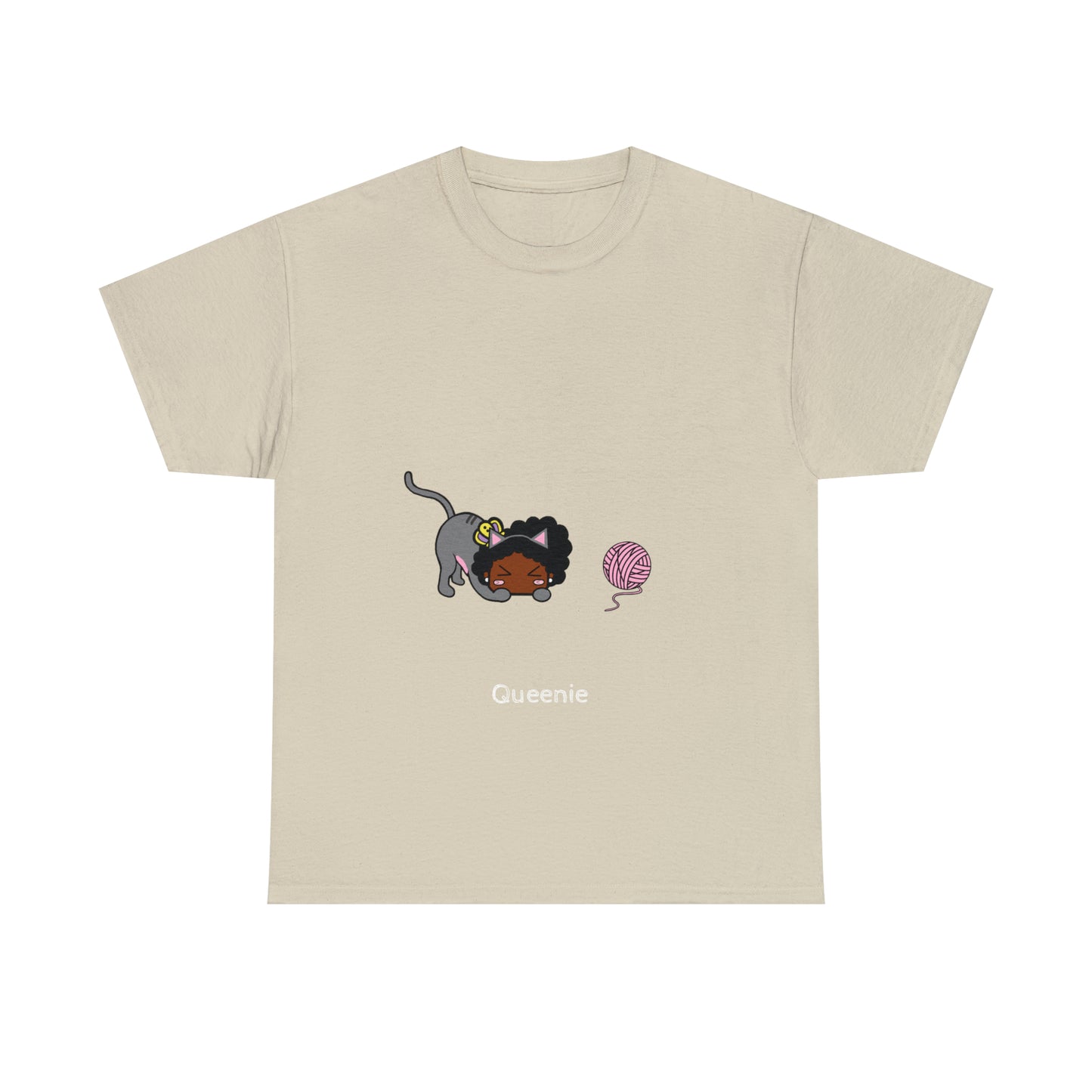 Cat Queenie Unisex Tee