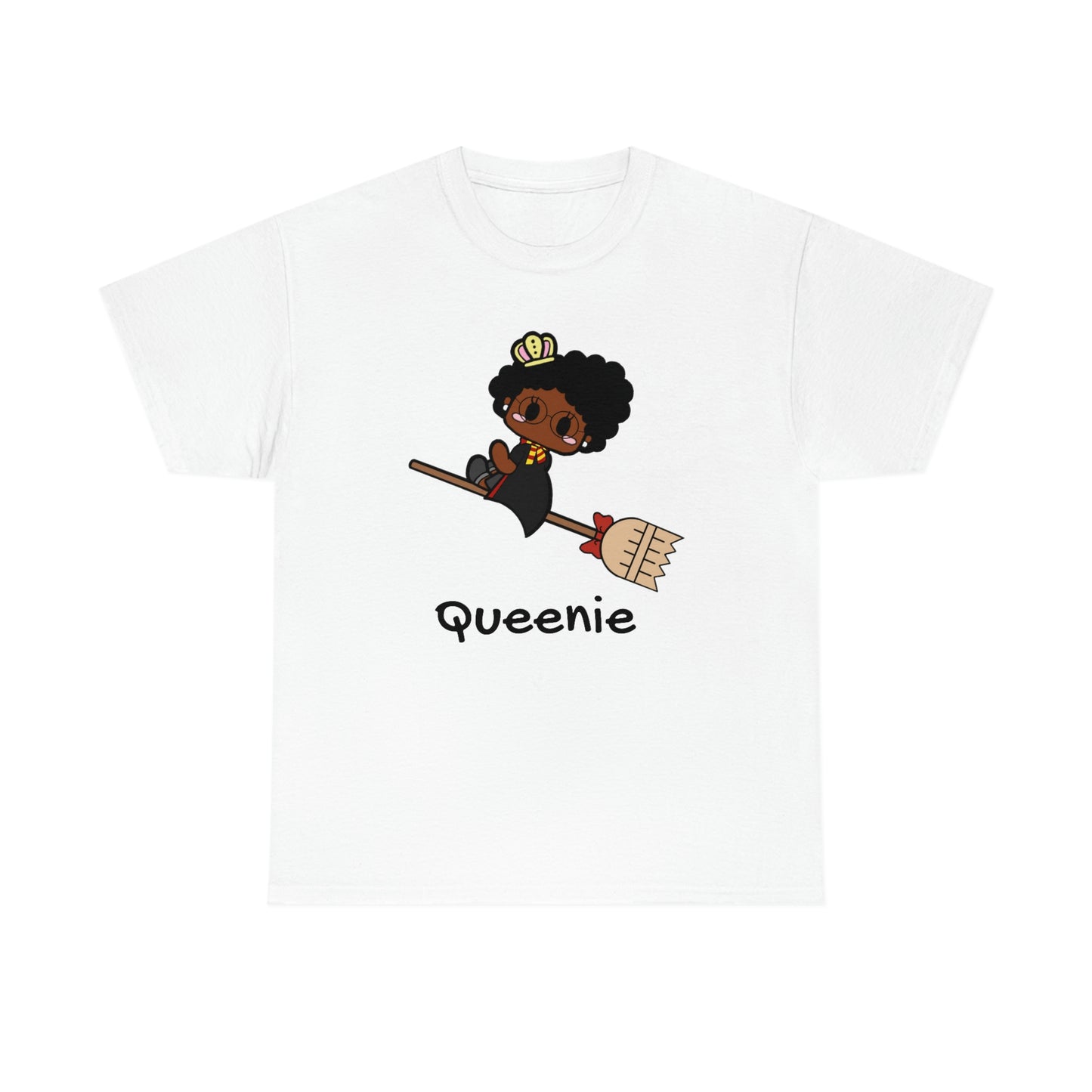 Flying broom Queenie Unisex Tee