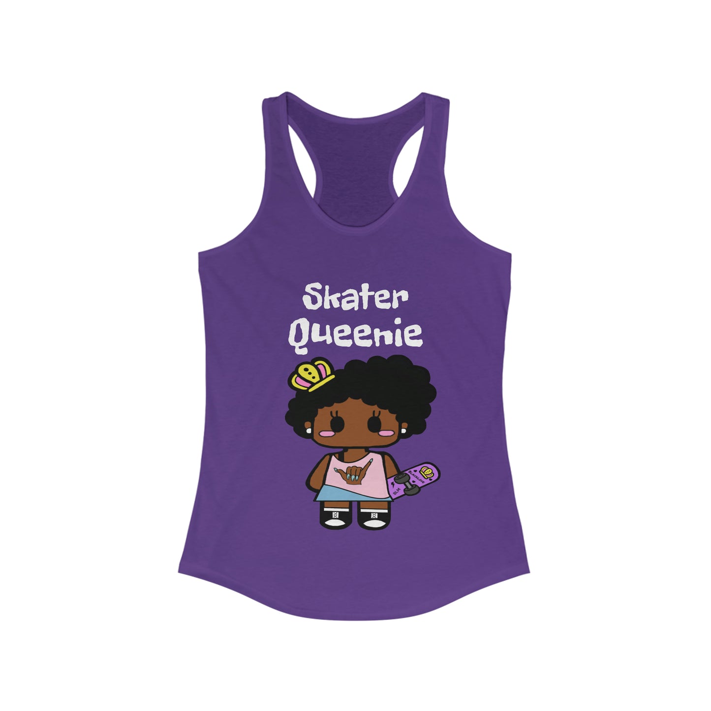 Skater Queenie Ladies Tank