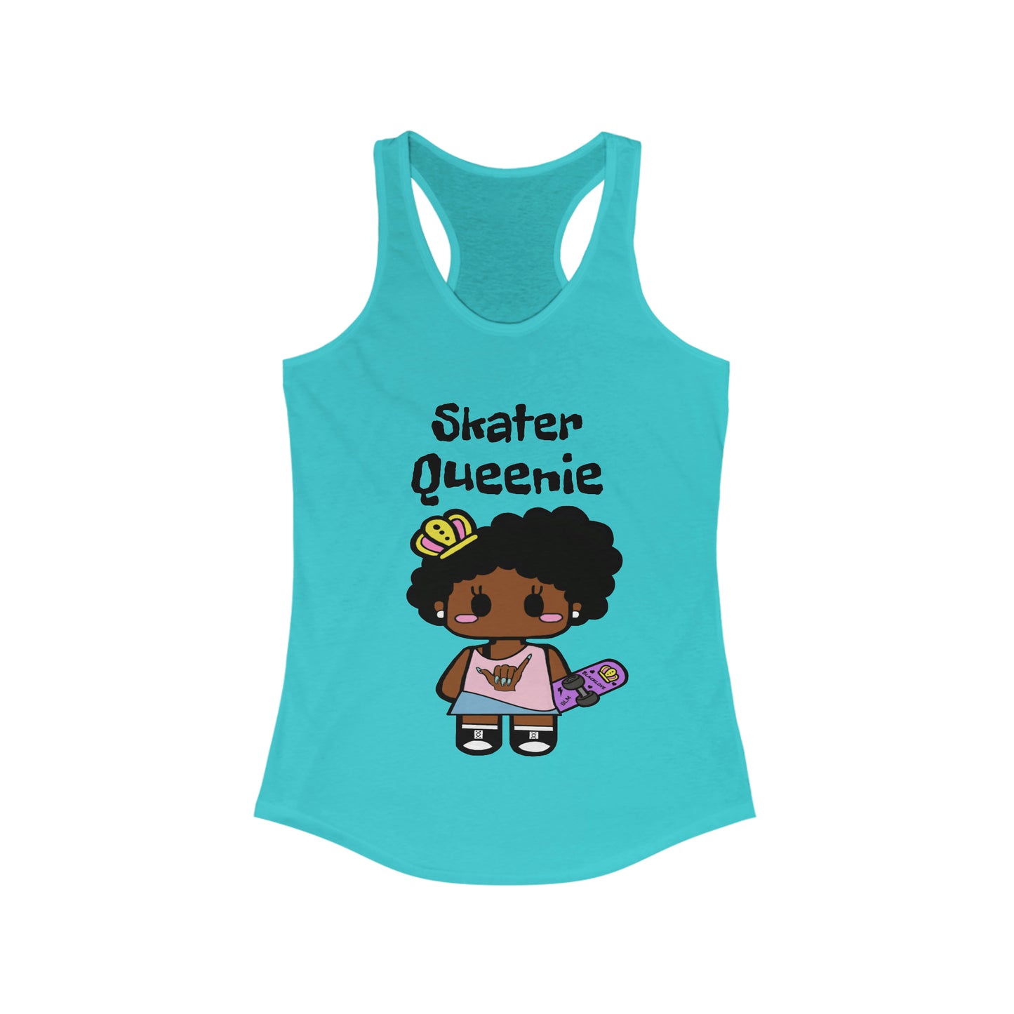 Skater Queenie Ladies Tank