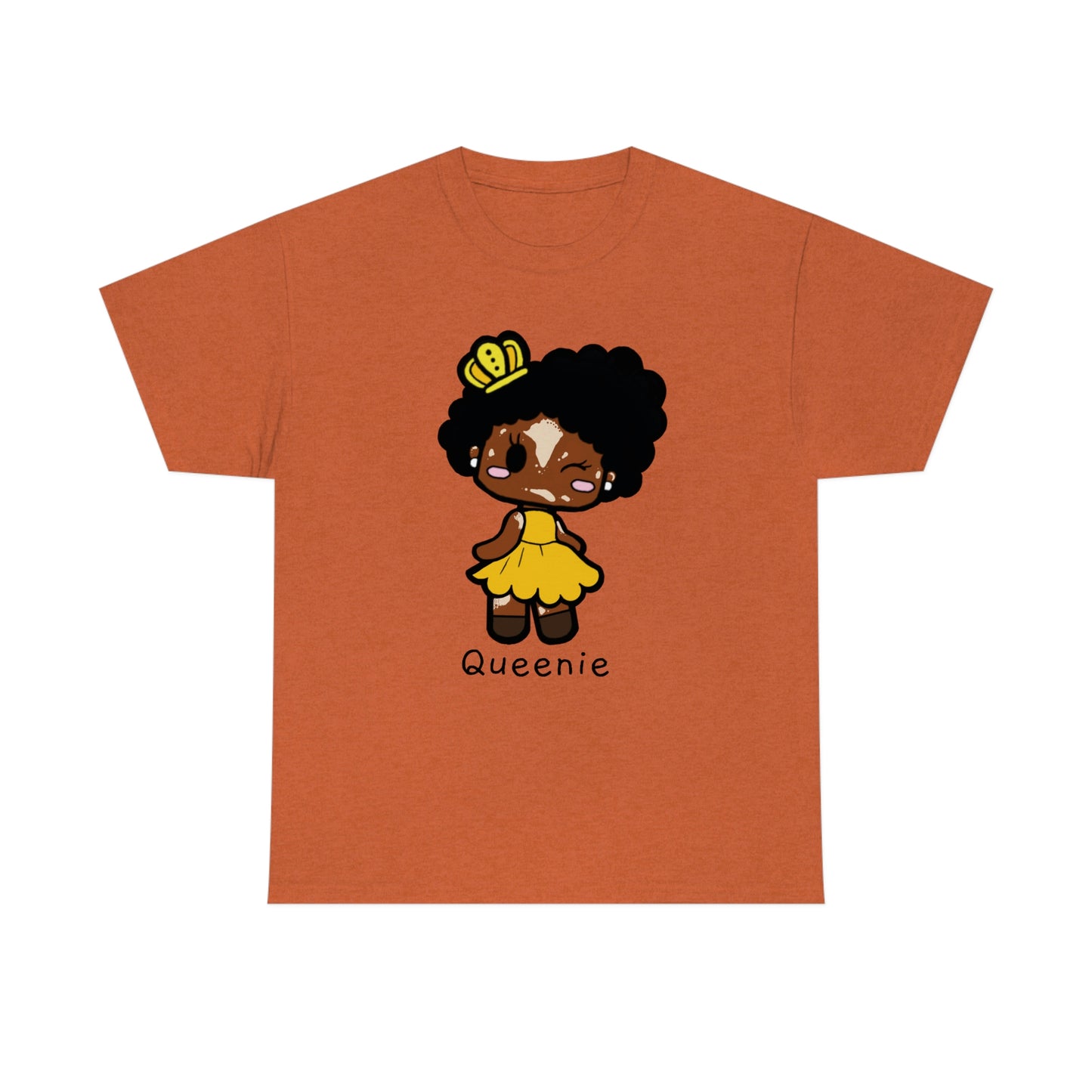 Vitiligo Queenie Unisex Tee