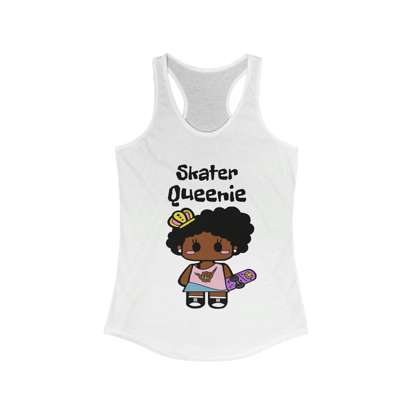 Skater Queenie Ladies Tank