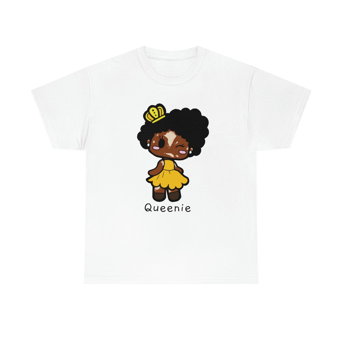 Vitiligo Queenie Unisex Tee