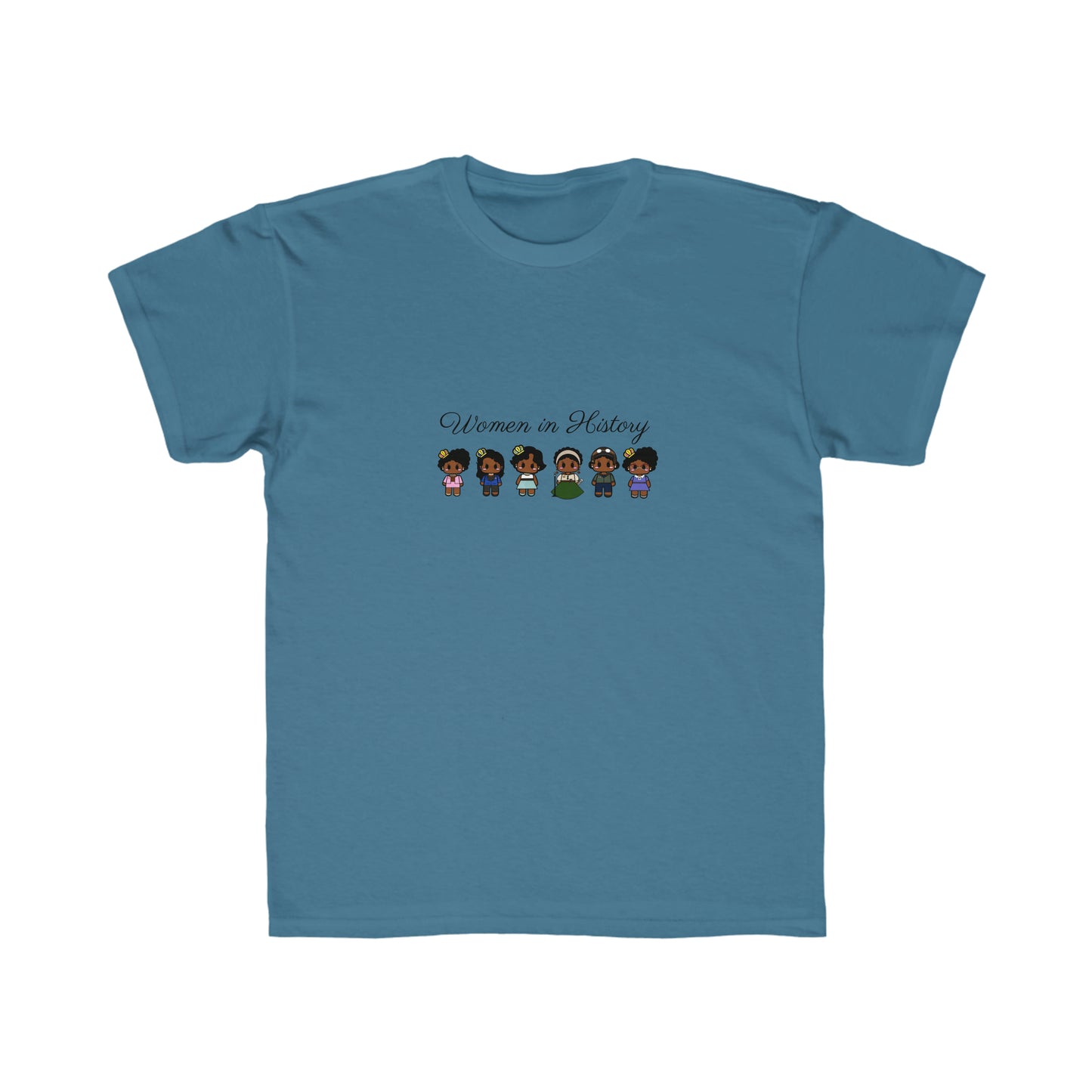 Kids Women in History part 1 Tee