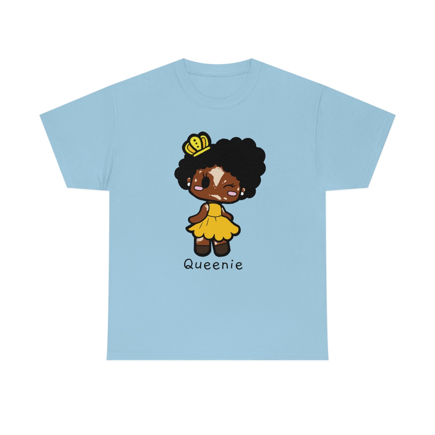 Vitiligo Queenie Unisex Tee