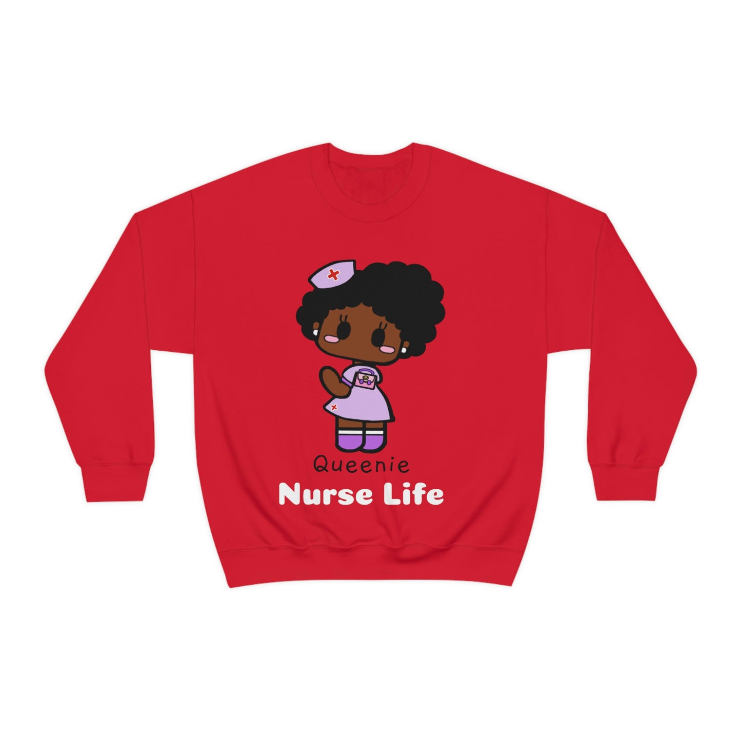 Nurse Queenie Unisex Sweatshirt